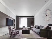 高颜值高质感的定制柜,让客厅颜值提升100倍!