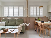 装修案例|日光不息、微风不噪,熨烫属于家的温暖印记