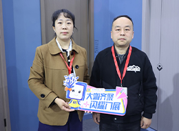 2023北京门展,中国木门网专访圣比特木门销售总监朱江波